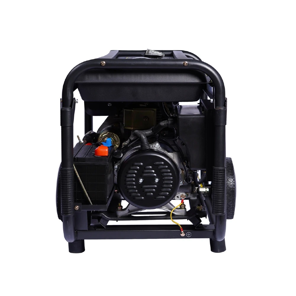 GENERADOR HYUNDAI DIESEL 5 KW - Imagen 5