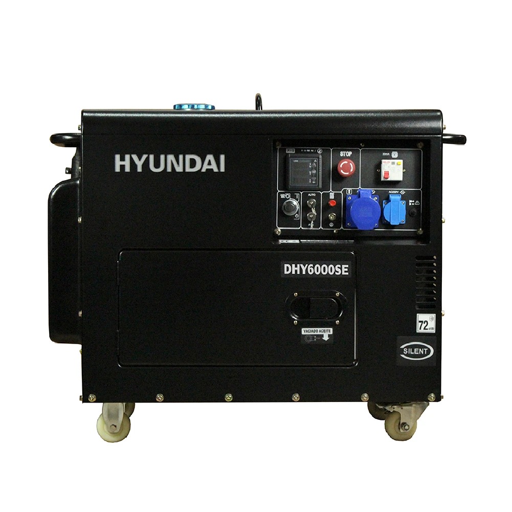 GENERADOR DIESEL 5,3 KW HYUNDAI