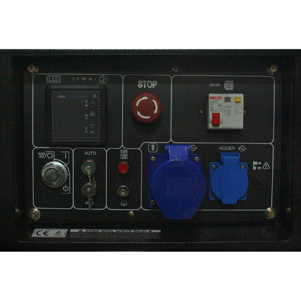GENERADOR DIESEL 5,3 KW HYUNDAI - Imagen 2