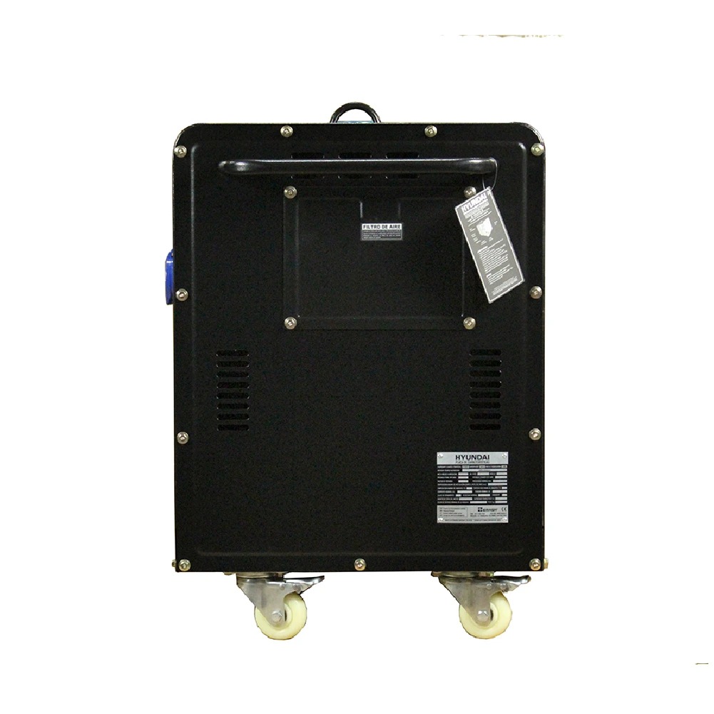 GENERADOR DIESEL 5,3 KW HYUNDAI - Imagen 4
