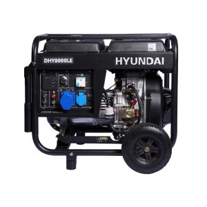 GENERADOR DIESEL 6,5 KW HYUNDAI