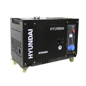 GENERADOR HYUNDAI DIESEL 6,3 KVA