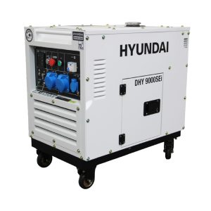 GENERADOR INVERTER DIESEL 6 KW HYUNDAI