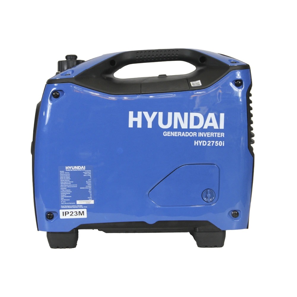 GENERADOR HYUNDAI INVERTER 2750 W - Imagen 2