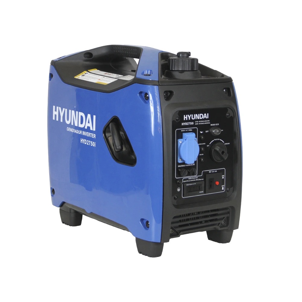 GENERADOR HYUNDAI INVERTER 2750 W - Imagen 4