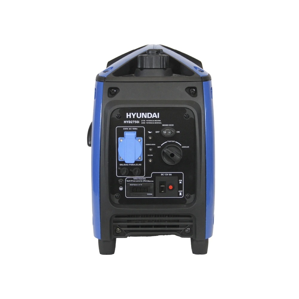 GENERADOR HYUNDAI INVERTER 2750 W - Imagen 5