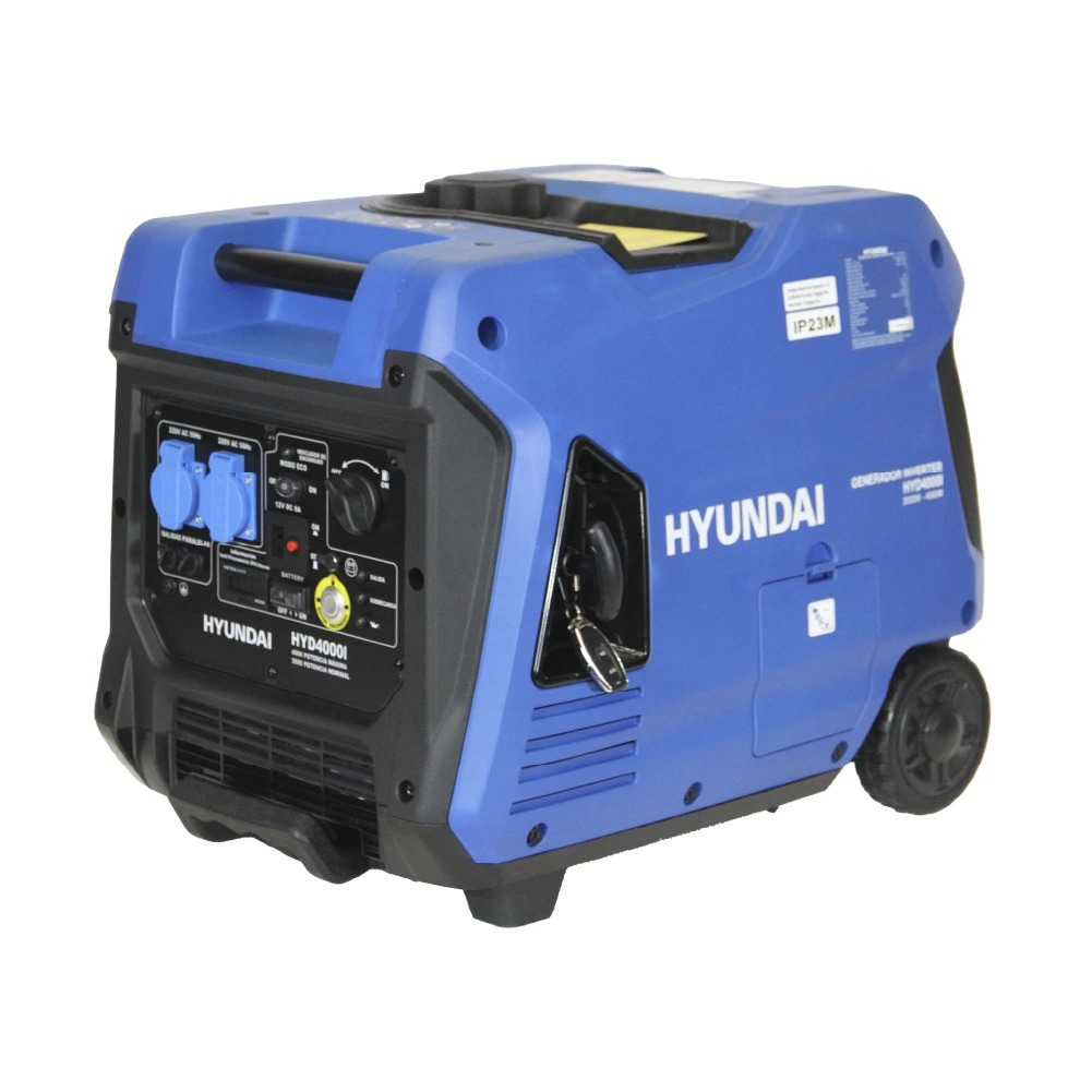 GENERADOR HYUNDAI INVERTER 4 KW