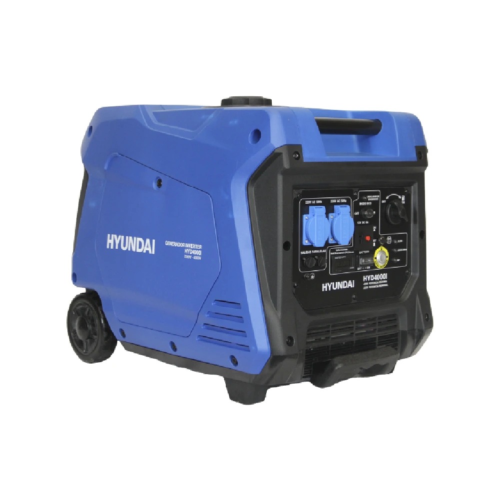 GENERADOR HYUNDAI INVERTER 4 KW - Imagen 5