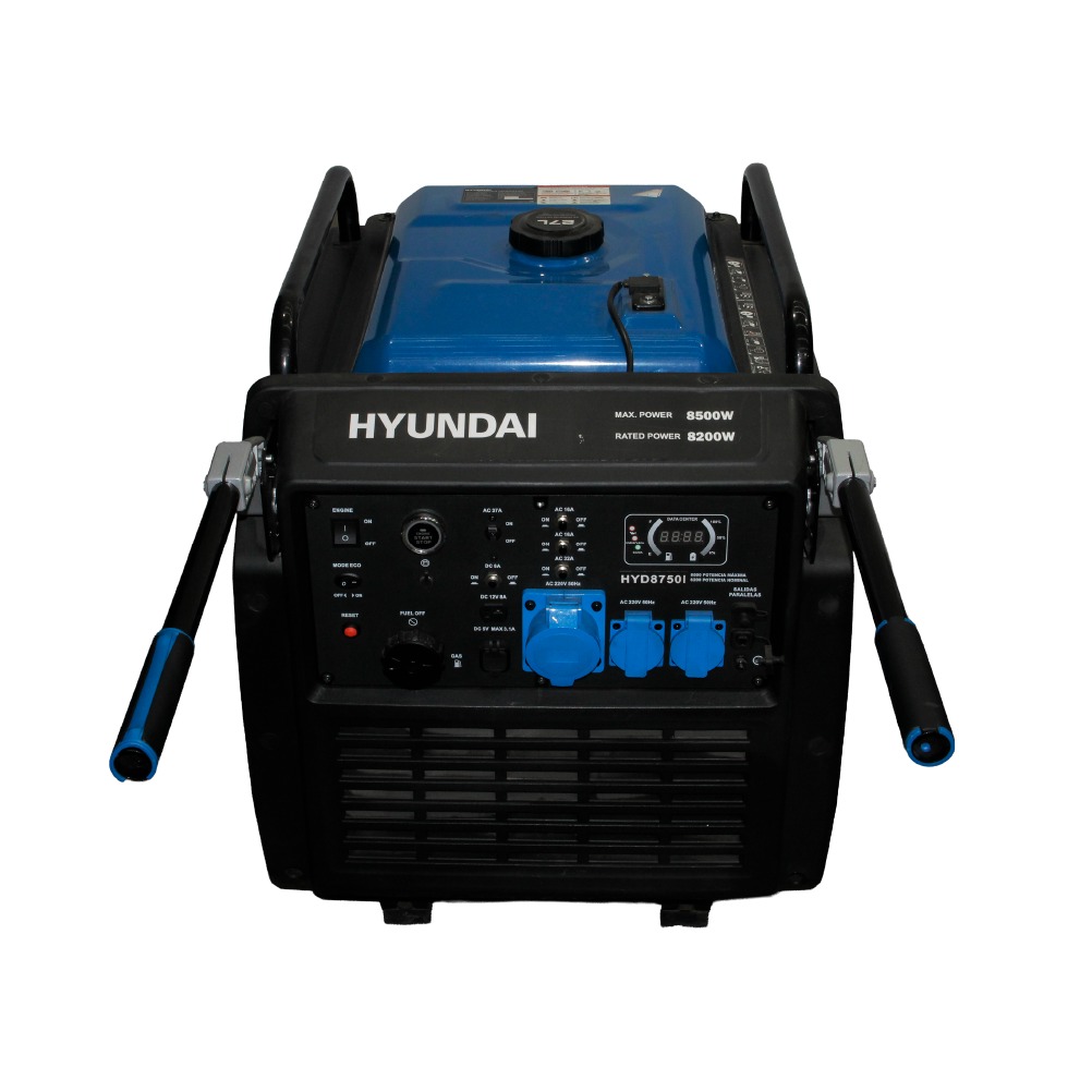 GENERADOR INVERTER 8,5 KW HYUNDAI