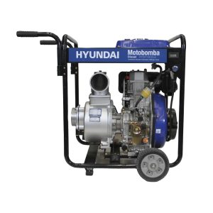MOTOBOMBA 4X4 DIESEL HYUNDAI