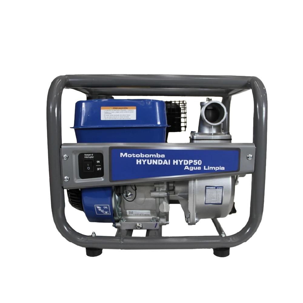 MOTOBOMBA 2X2 GASOLINA HYUNDAI - Imagen 2