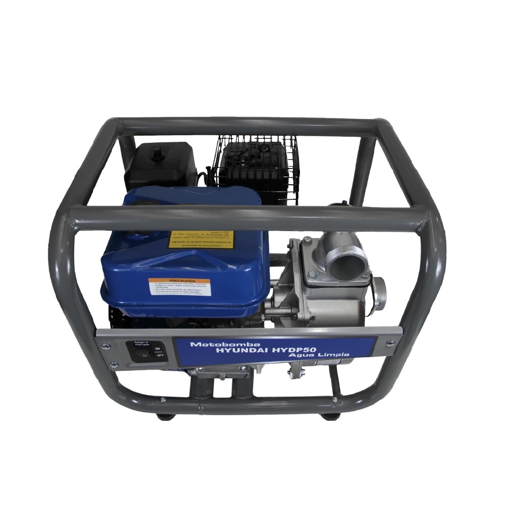 MOTOBOMBA 2X2 GASOLINA HYUNDAI - Imagen 3