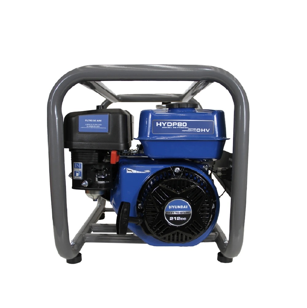 MOTOBOMBA 3X3 GASOLINA HYUNDAI