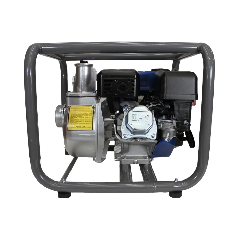 MOTOBOMBA 3X3 GASOLINA HYUNDAI - Imagen 4