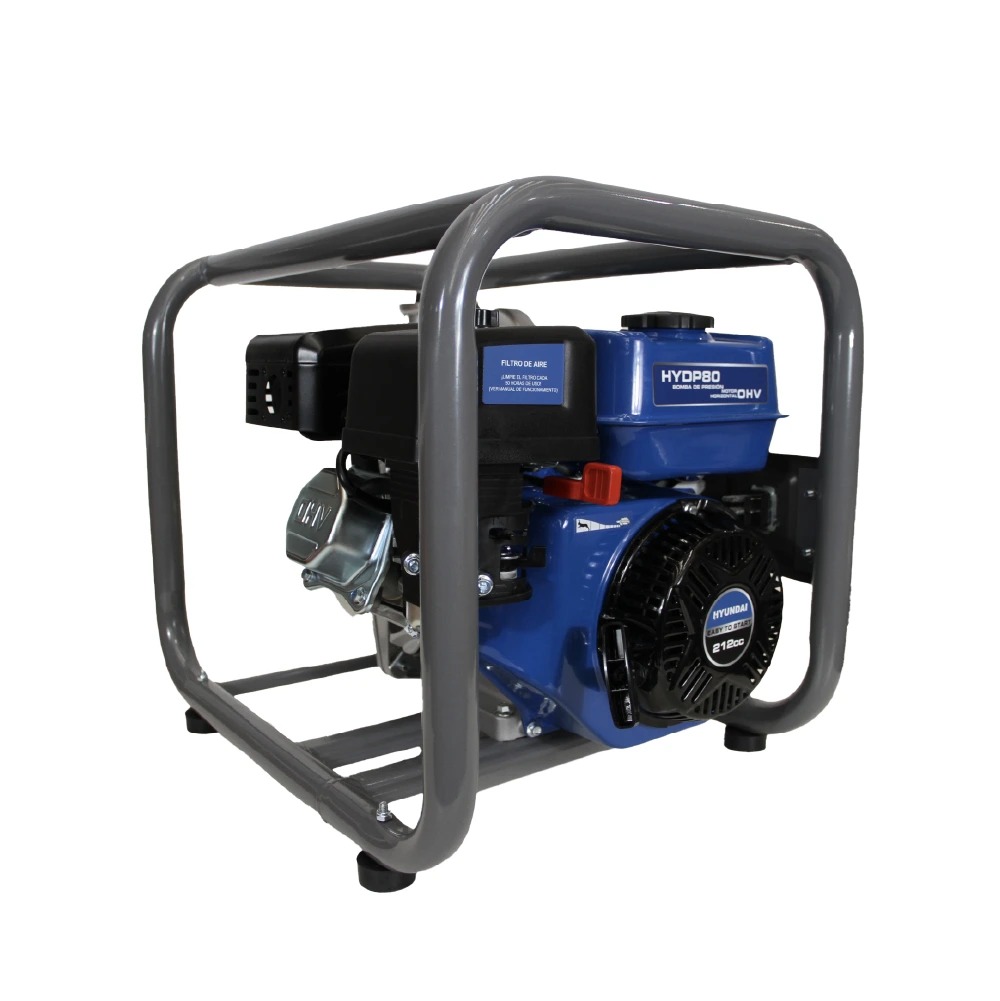 MOTOBOMBA 3X3 GASOLINA HYUNDAI - Imagen 5