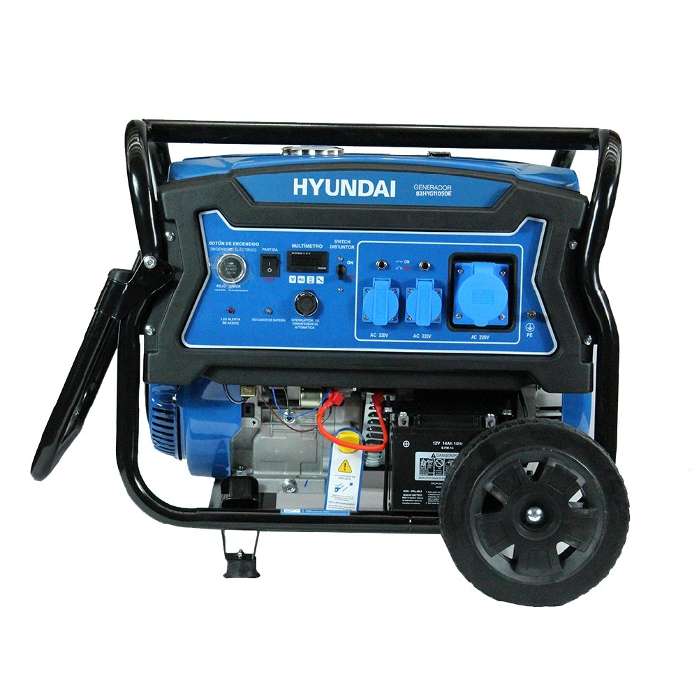 GENERADOR GASOLINA 8,3 KW HYUNDAI