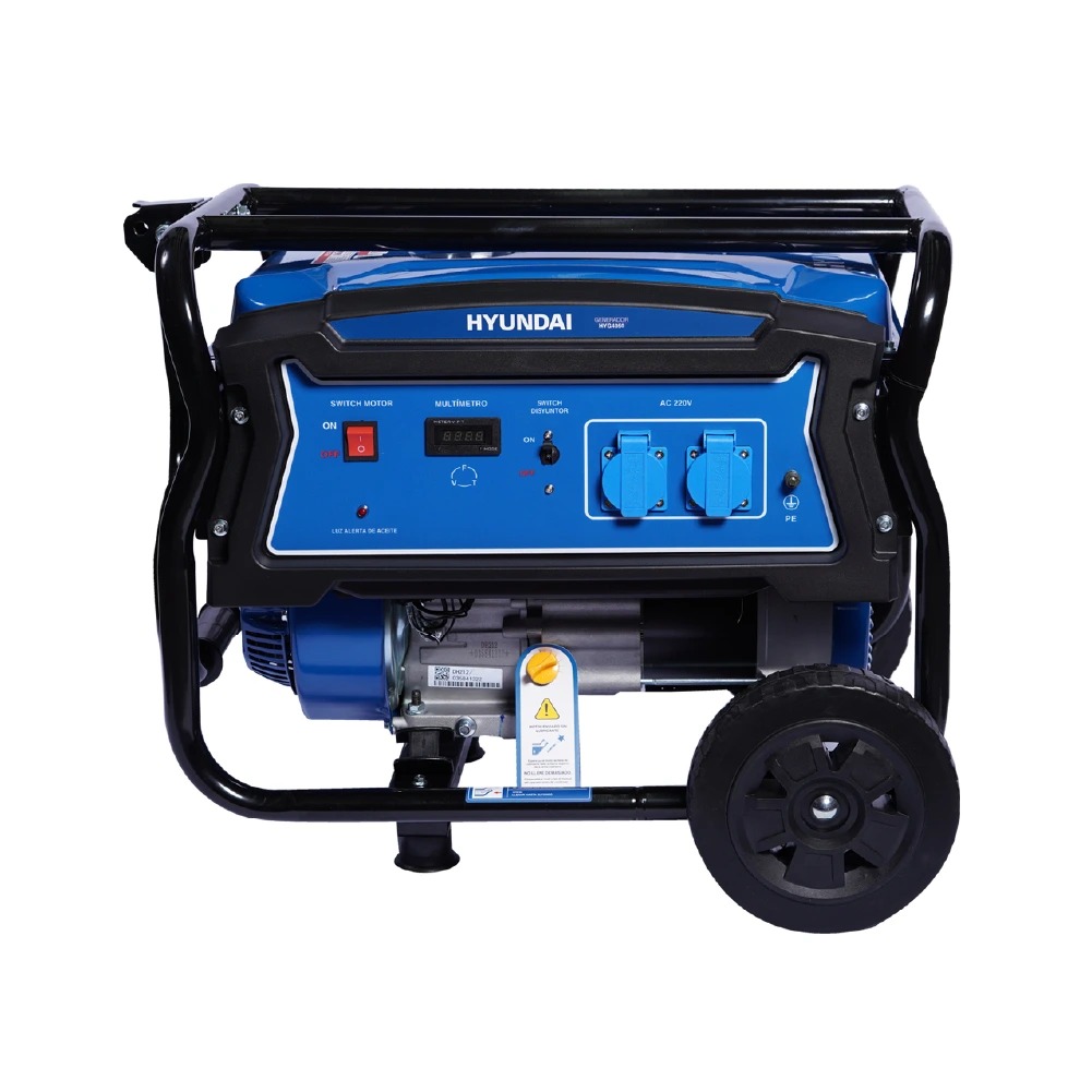 GENERADOR GASOLINA 2,2 KW HYUNDAI
