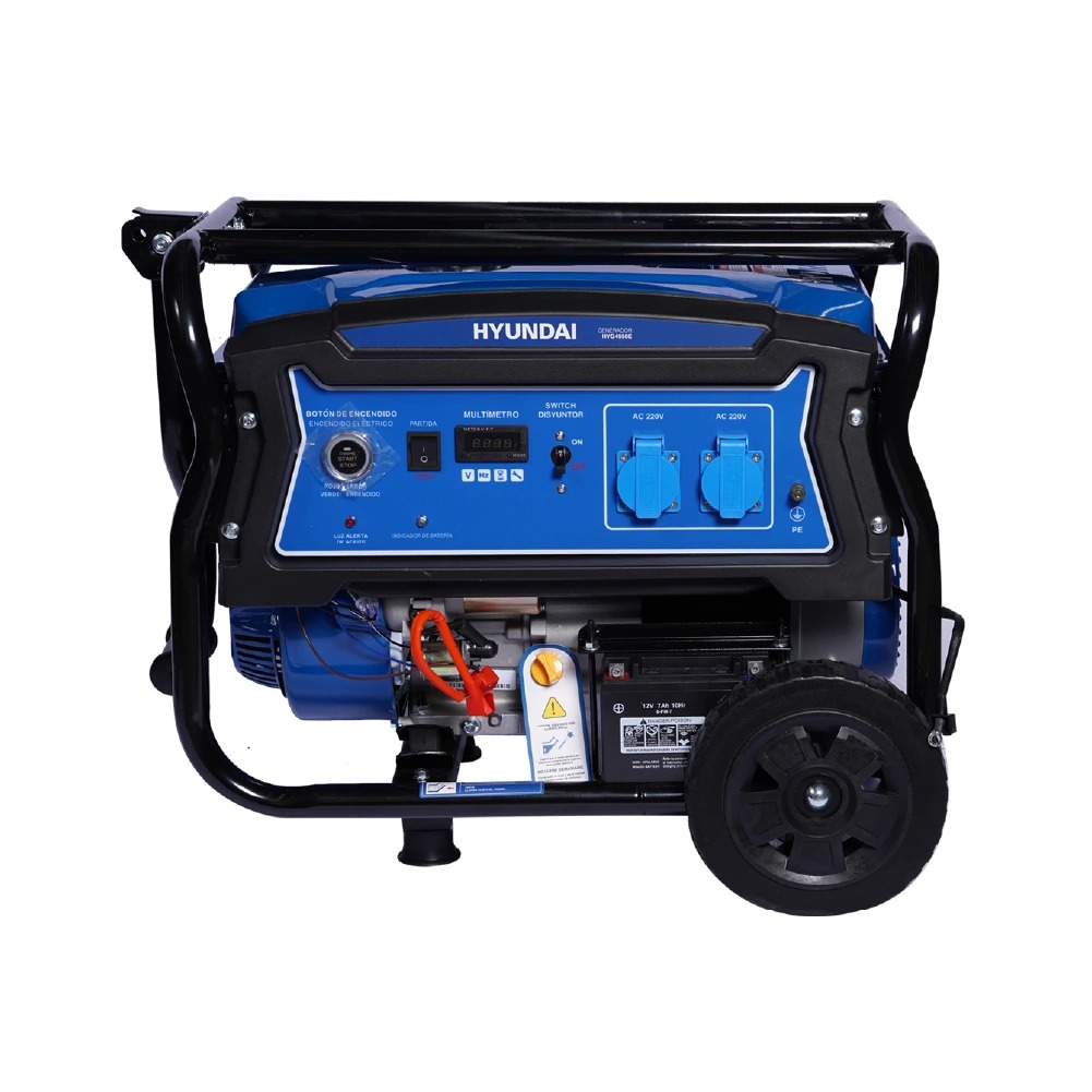 GENERADOR GASOLINA 3,5 KW HYUNDAI