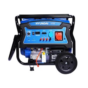 GENERADOR GASOLINA 6,5 KW TRIFASICO HYUNDAI