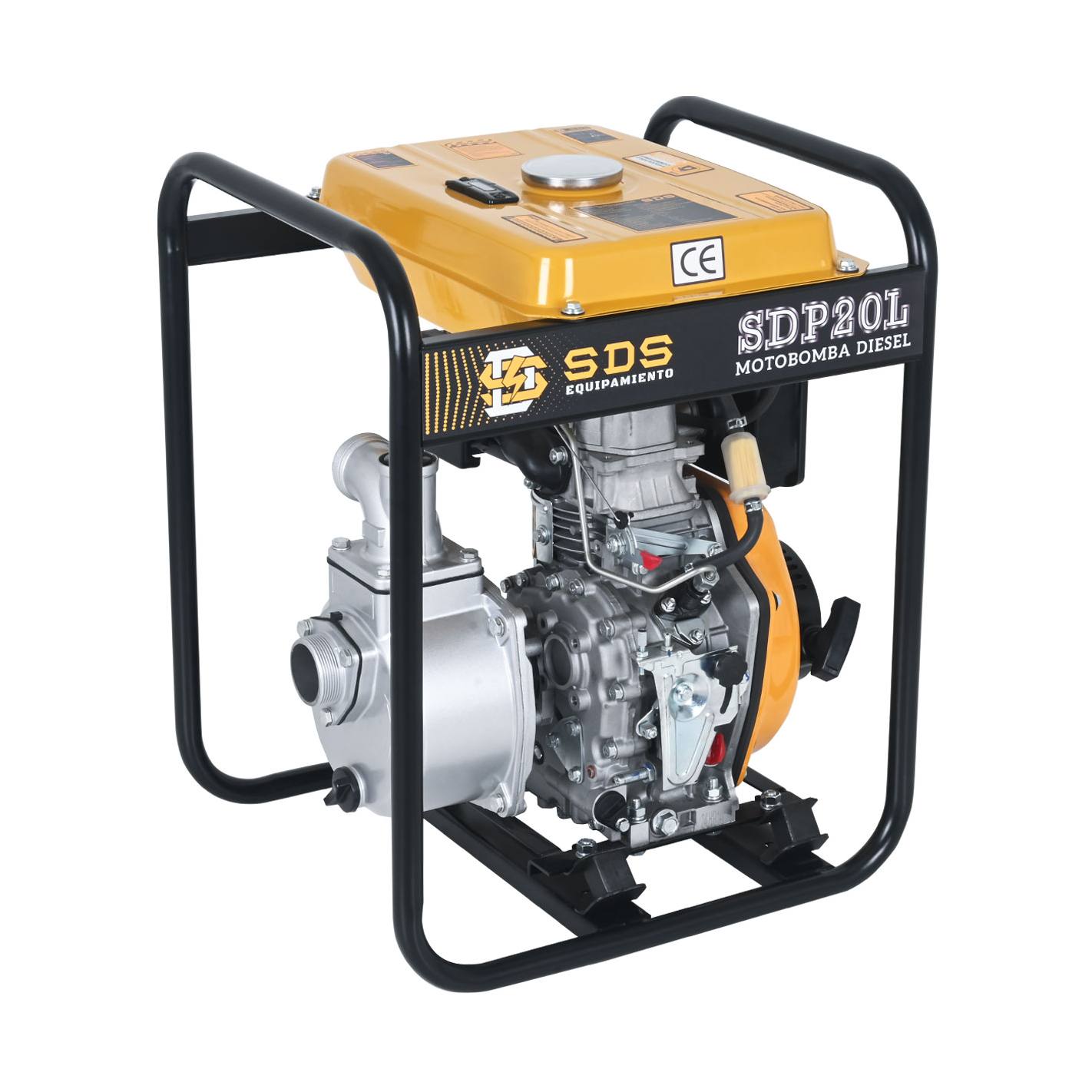 MOTOBOMBA DIESEL 2" ARRANQUE MANUAL SDP20L SDS POWER