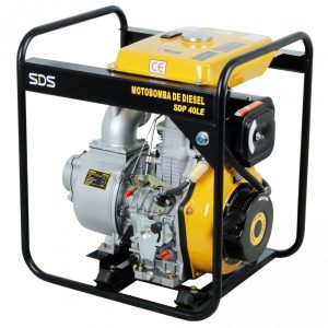 MOTOBOMBA DIESEL 4" ARRANQUE ELECTRICO SDP40LE SDS POWER