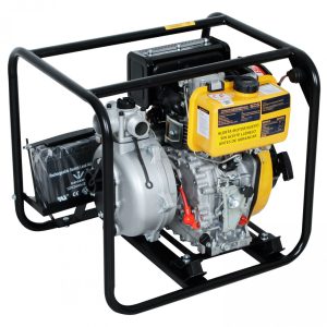 MOTOBOMBA DIESEL 2" ALTA PRESION SDP20HE SDS POWER