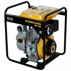 MOTOBOMBA DIESEL 3" ARRANQUE ELECTRICO SDP30LE SDS POWER