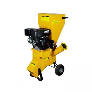 CHIPEADORA GASOLINA 4" 15 HP TOLVA 10" PARTIDA ELECTRICA SDS POWER
