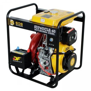 MOTOBOMBA DIESEL 4" ALTA PRESION SDP40ICLE-40 SDS POWER