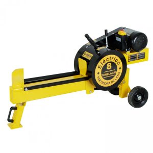 PARTIDOR DE LEÑA ELECTRICO 1600W CON EMBRAGUE 8 TON SK-E8T EVEREST