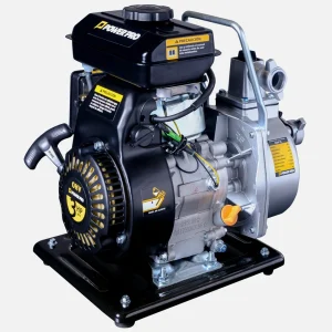 MOTOBOMBA AGUA LIMPIA A GASOLINA 1" 3 HP POWERPRO GWP10 – 133 L/MIN