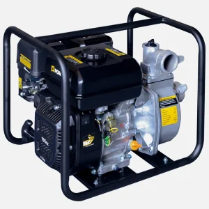 MOTOBOMBA AGUA LIMPIA A GASOLINA 2" 7 HP POWERPRO GWP20 – 600 L/MIN