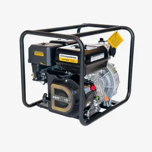 MOTOBOMBA A GASOLINA ALTA PRESIÓN 3" 13 HP POWERPRO GWP30F – 65 M