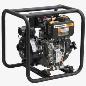 MOTOBOMBA DIÉSEL ALTA PRESIÓN 2" 6,7 HP POWERPRO DWP20F – 85 M