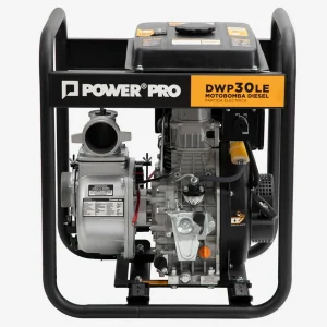 MOTOBOMBA DIÉSEL 3" 6,7 HP PARTIDA ELÉCTRICA POWERPRO DWP30LE – 1.000 L/MIN
