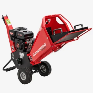 Chipeadora a Gasolina 7 HP POWERPRO AP750W – Capacidad de Corte 100 mm