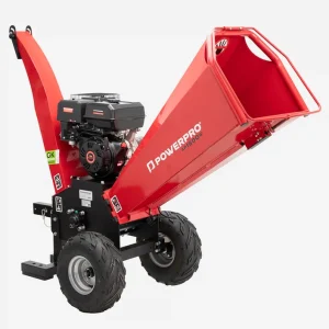 Chipeadora a Gasolina 15 HP 420cc POWERPRO AP1500W Corte 120mm