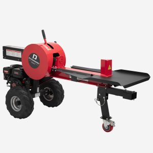 PARTIDOR DE LEÑA HIDRÁULICO A GASOLINA 34 TON 7 HP POWERPRO AP34TF