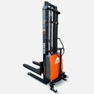 APILADOR SEMI ELÉCTRICO 1.500 KG 3,5 M HORQUILLA AJUSTABLE KOLVOK SSE1535BA